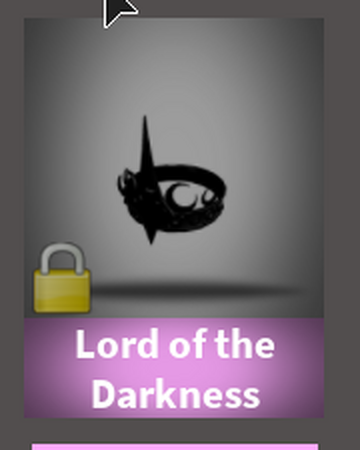 Lord Of The Darkness Case Clicker Roblox Wiki Fandom