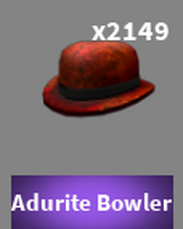 Adurite Bowler Case Clicker Roblox Wiki Fandom - grannys sun hat roblox wikia fandom powered by wikia