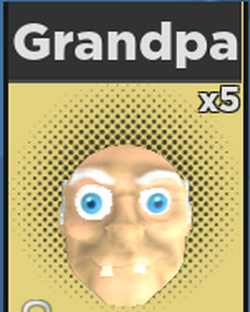 Grandpa Case Clicker Roblox Wiki Fandom - galaxy doge case clicker roblox wiki fandom