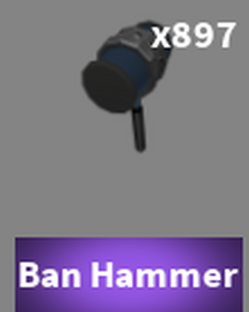 Ban Hammer Case Clicker Roblox Wiki Fandom - robloxcom ban hammer