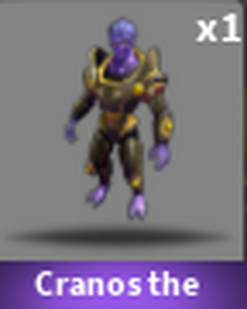 cratus the warlord roblox Cranos The Warlord Case Clicker Roblox Wiki Fandom
