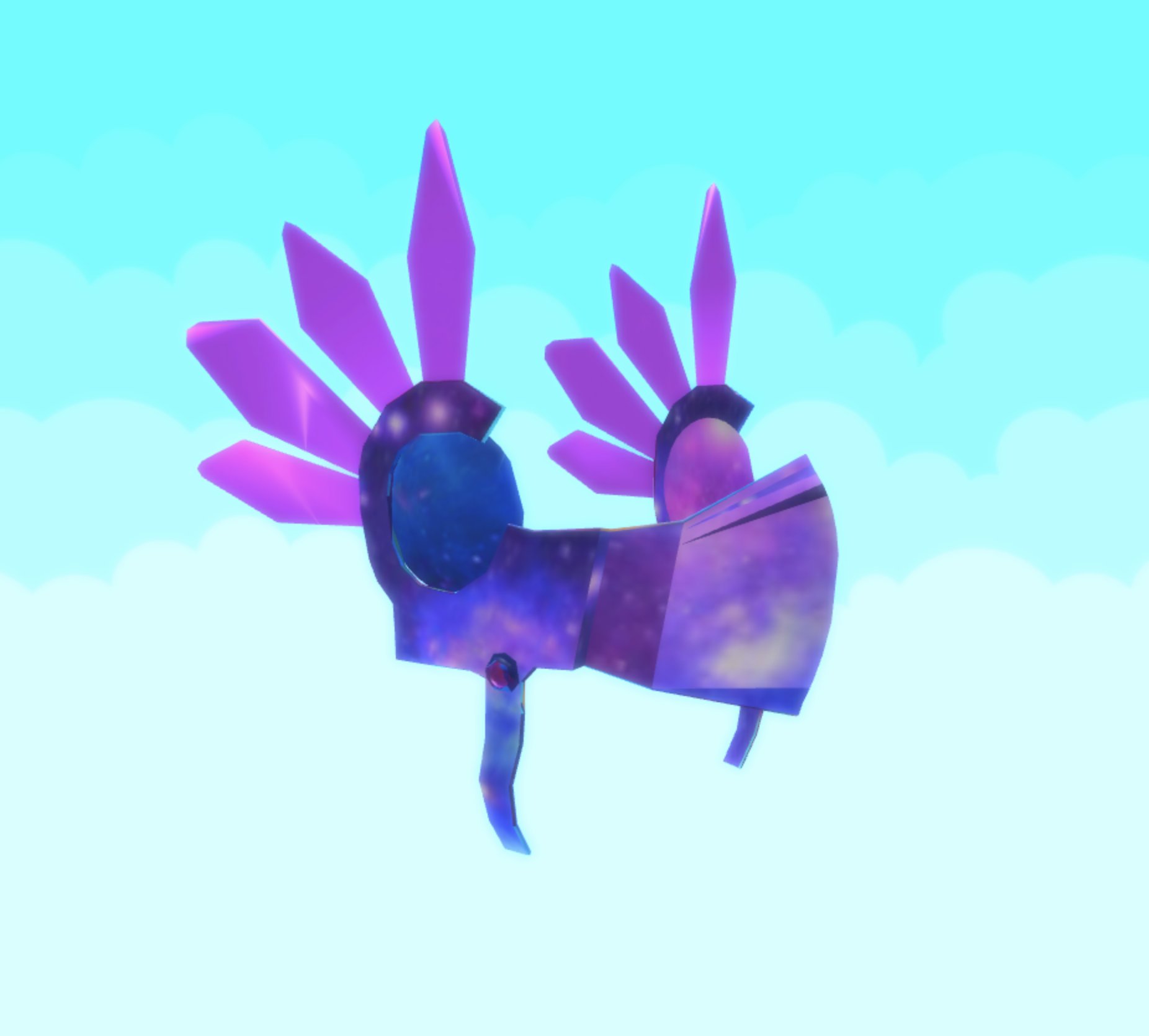 Galaxy Valk Case Clicker Roblox Wiki Fandom - valkyrie helm on roblox