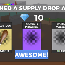 Supply Drop Case Clicker Roblox Wiki Fandom