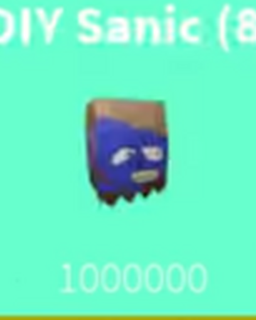 bgs roblox logo Diy Sanic Case Clicker Roblox Wiki Fandom