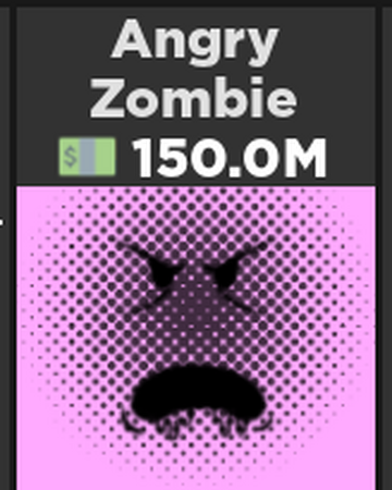 Angry Zombie Case Clicker Roblox Wiki Fandom