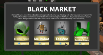 Black Market Case Clicker Roblox Wiki Fandom - galaxy doge case clicker roblox wiki fandom