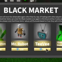 Roblox Black Market