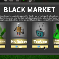 roblox market