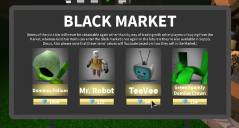 Black Market Case Clicker Roblox Wiki Fandom Powered By - 