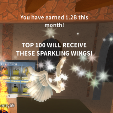 Platinum Wings Case Clicker Roblox Wiki Fandom - wings codes for roblox with sparkles