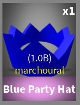 Roblox Party Hat Wiki