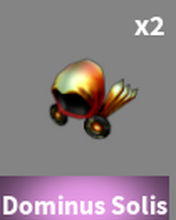 Roblox Golden Dominus Price