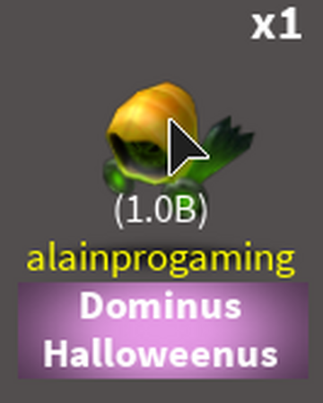 Dominus Halloweenus Case Clicker Roblox Wiki Fandom - bombastic dominus roblox