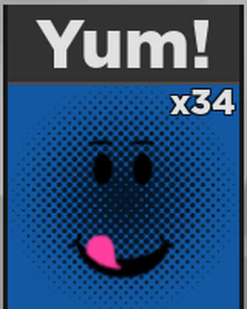 Yum Case Clicker Roblox Wiki Fandom - roblox yum face code