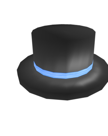 Blue Banded Top Hat Case Clicker Roblox Wiki Fandom - roblox blue dinosaur hat