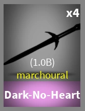 Dark No Heart Case Clicker Roblox Wiki Fandom Powered By - 