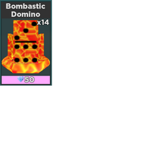 Bombastic Domino Case Clicker Roblox Wiki Fandom