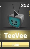 TeeVee | Case Clicker Roblox Wiki | Fandom