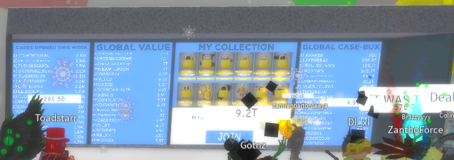 Roblox Case Clicker Codes Wiki Roblox Hackers - celebrate by dj cale song id roblox