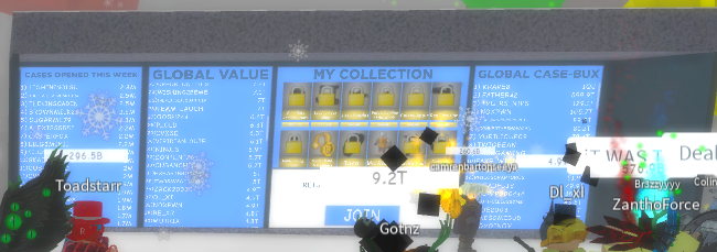 Collection Board Case Clicker Roblox Wiki Fandom Powered - 