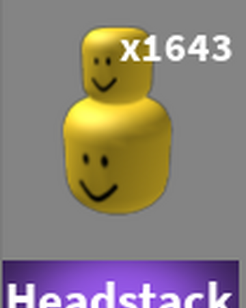 Headstack Roblox