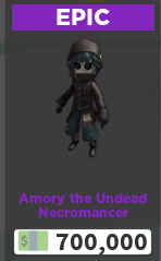 Amory The Undead Necromancer Case Clicker Roblox Wiki Fandom - case clicker game download roblox