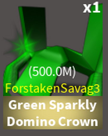 Green Sparkly Domino Crown Case Clicker Roblox Wiki Fandom