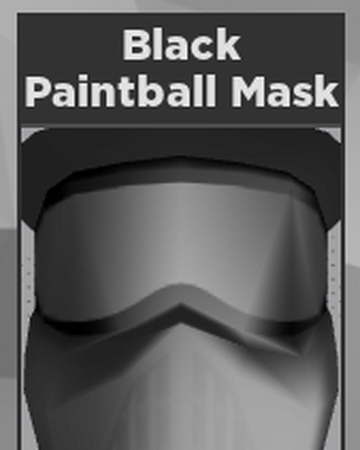Black Paintball Mask Case Clicker Roblox Wiki Fandom - roblox paintball mask