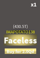 Faceless Case Clicker Roblox Wiki Fandom - faceless face roblox code