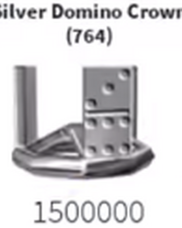 Silver Domino Crown Case Clicker Roblox Wiki Fandom