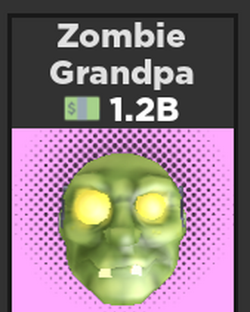 Zombie Grandpa Case Clicker Roblox Wiki Fandom