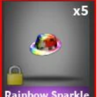 Rainbow Sparkle Time Fedora Case Clicker Roblox Wiki Fandom - rainbow sparkle time dominus roblox