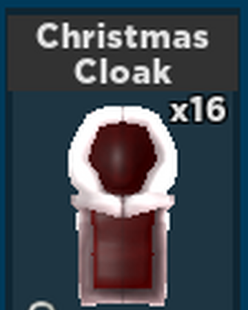 Christmas Cloak Case Clicker Roblox Wiki Fandom - 2019 shades case clicker roblox wiki fandom powered by wikia