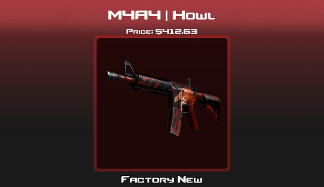 Image - Factory New M4A4 Howl.png | Case Clicker Wikia | FANDOM powered