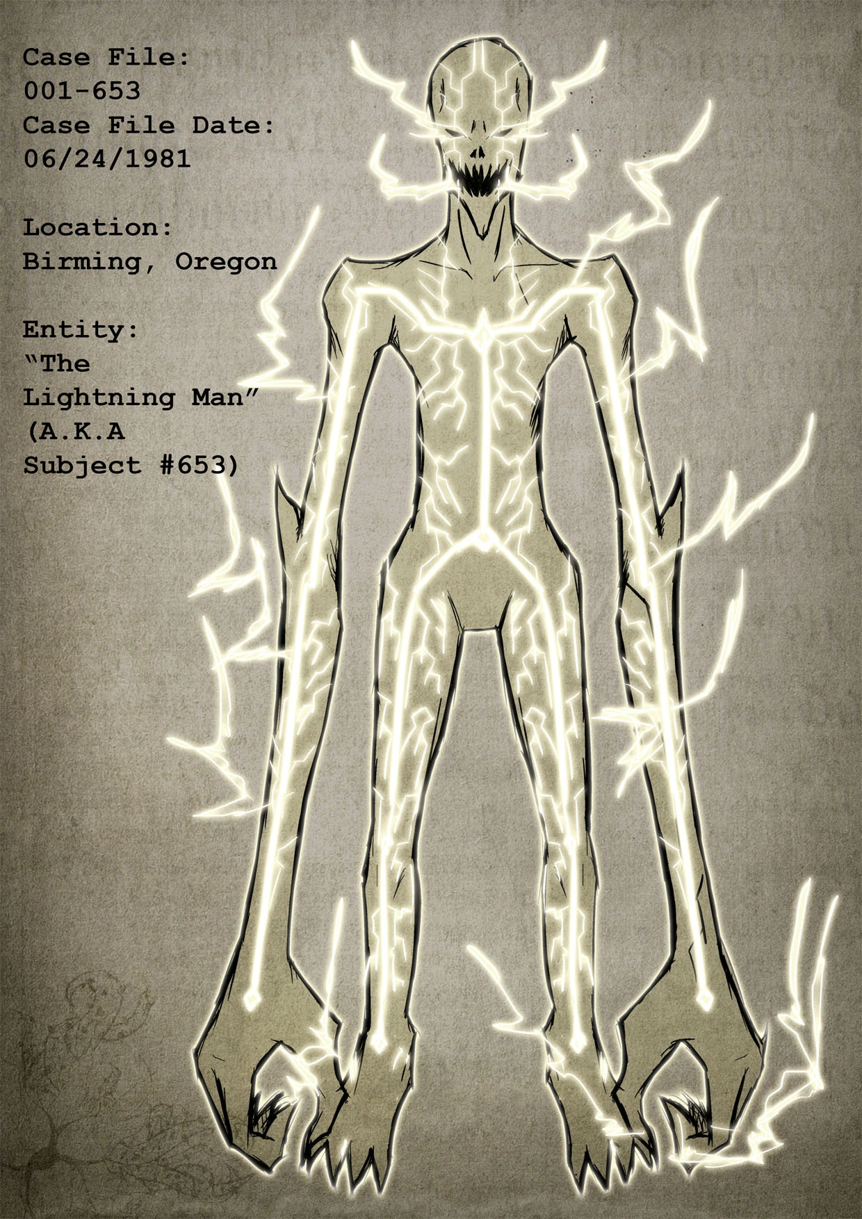 The Lightning Man Case File Wiki FANDOM powered by Wikia