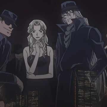 Black Organization Detective Conan Wiki Fandom