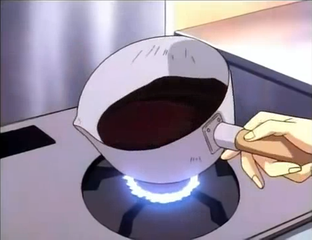 I made chocolate, like they do in anime! (Recipe included) 9 Image result for anime making chocolate anime chocolate recipe