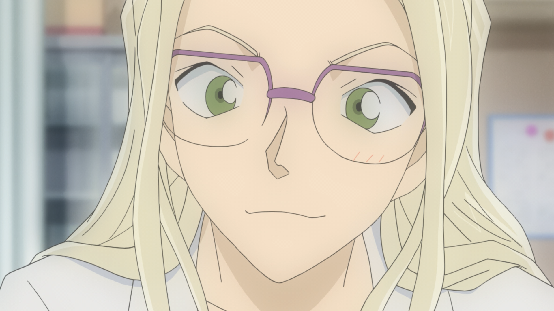Detective Conan Who Is Rum