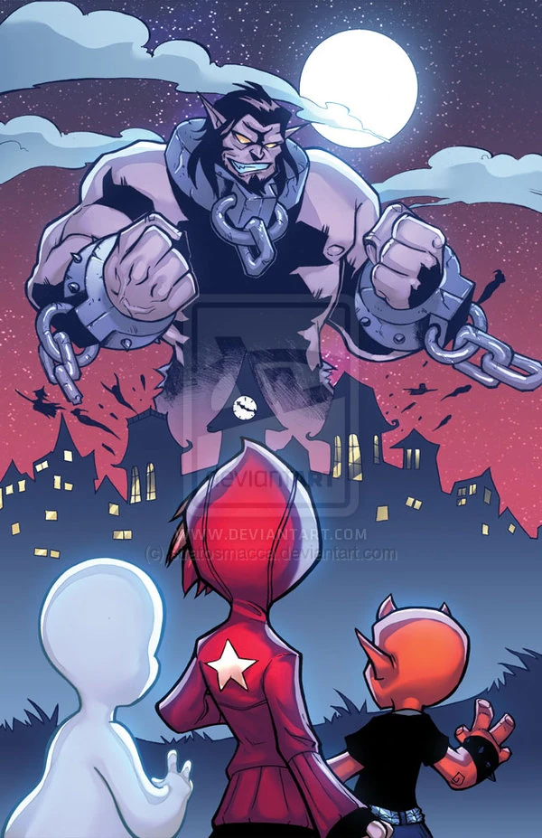 CategoryVillains Casper the Friendly Ghost Wiki