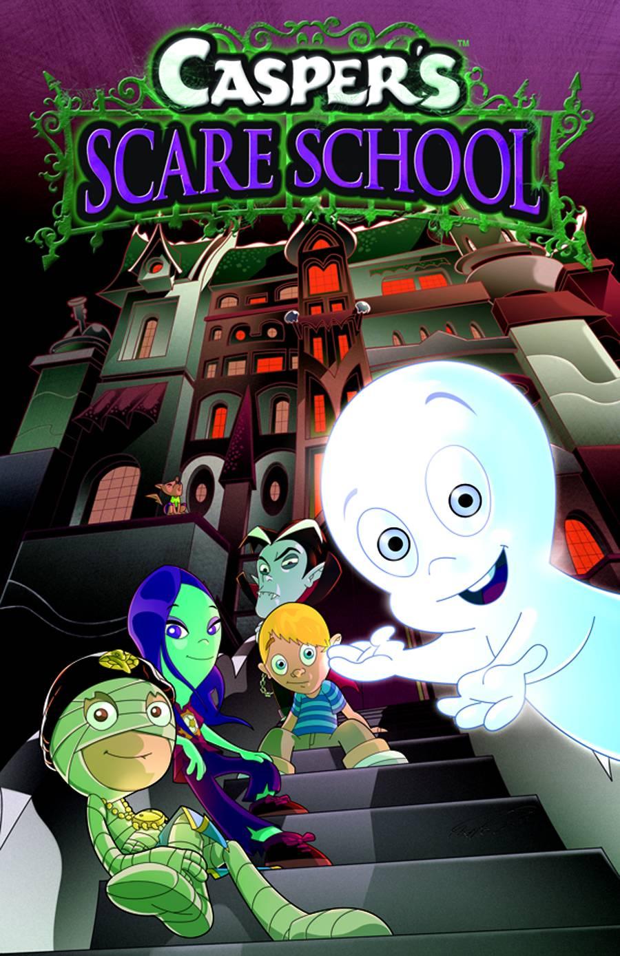 Casper's Scare School (Comic Book) | Casper the Friendly Ghost Wiki