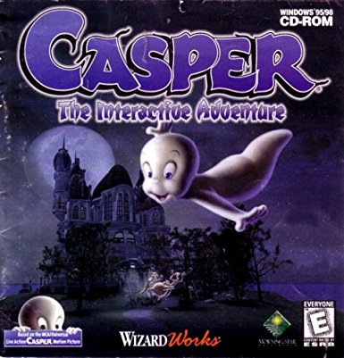 casper the ghost computer game