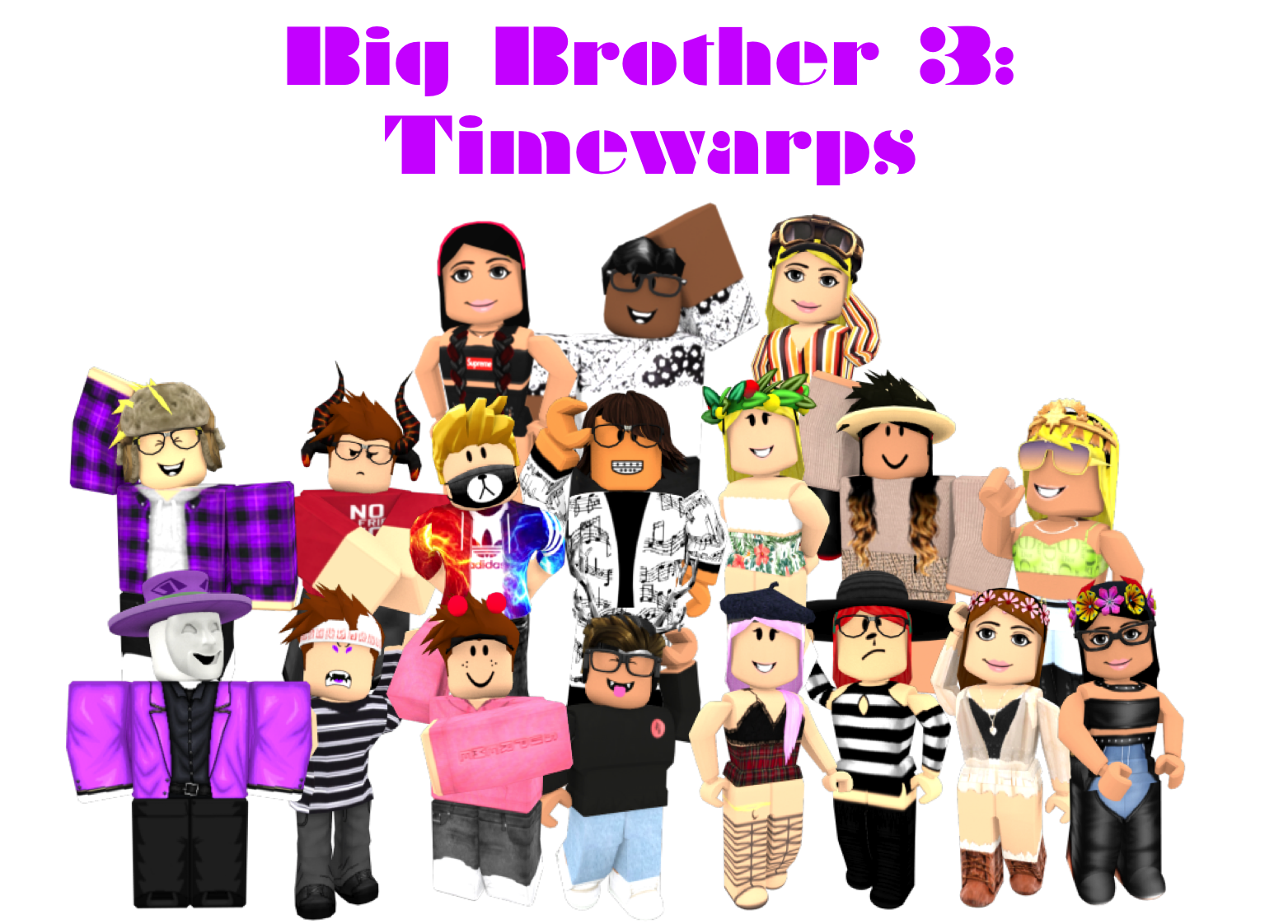 Big Brother 3 Cassandras Big Brother Simulators Wiki Fandom - team panda roblox big brother