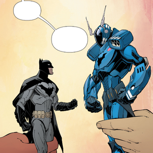 Project Batman Exo Suit Cass Cain Mainframe Wiki Fandom