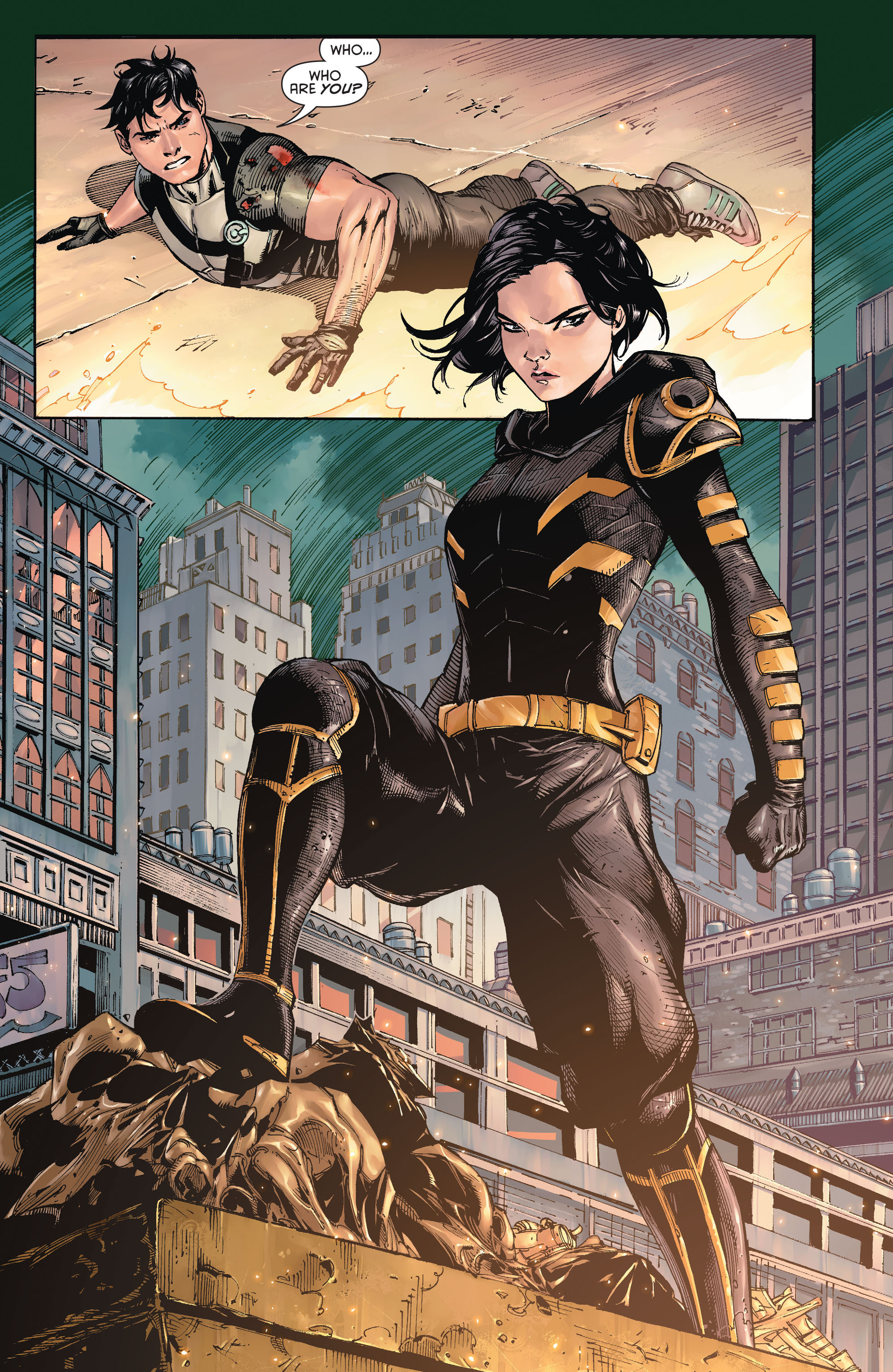 Cassandra Cain (Earth Prime) | Cass Cain Mainframe Wiki | FANDOM