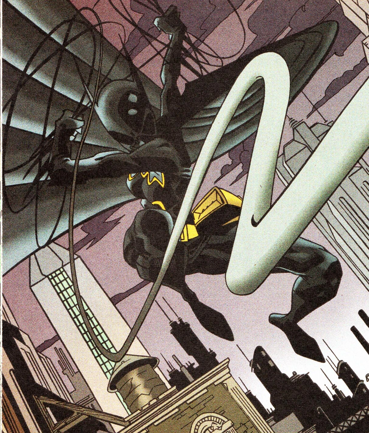 Batrope Cass Cain Mainframe Wiki FANDOM powered by Wikia