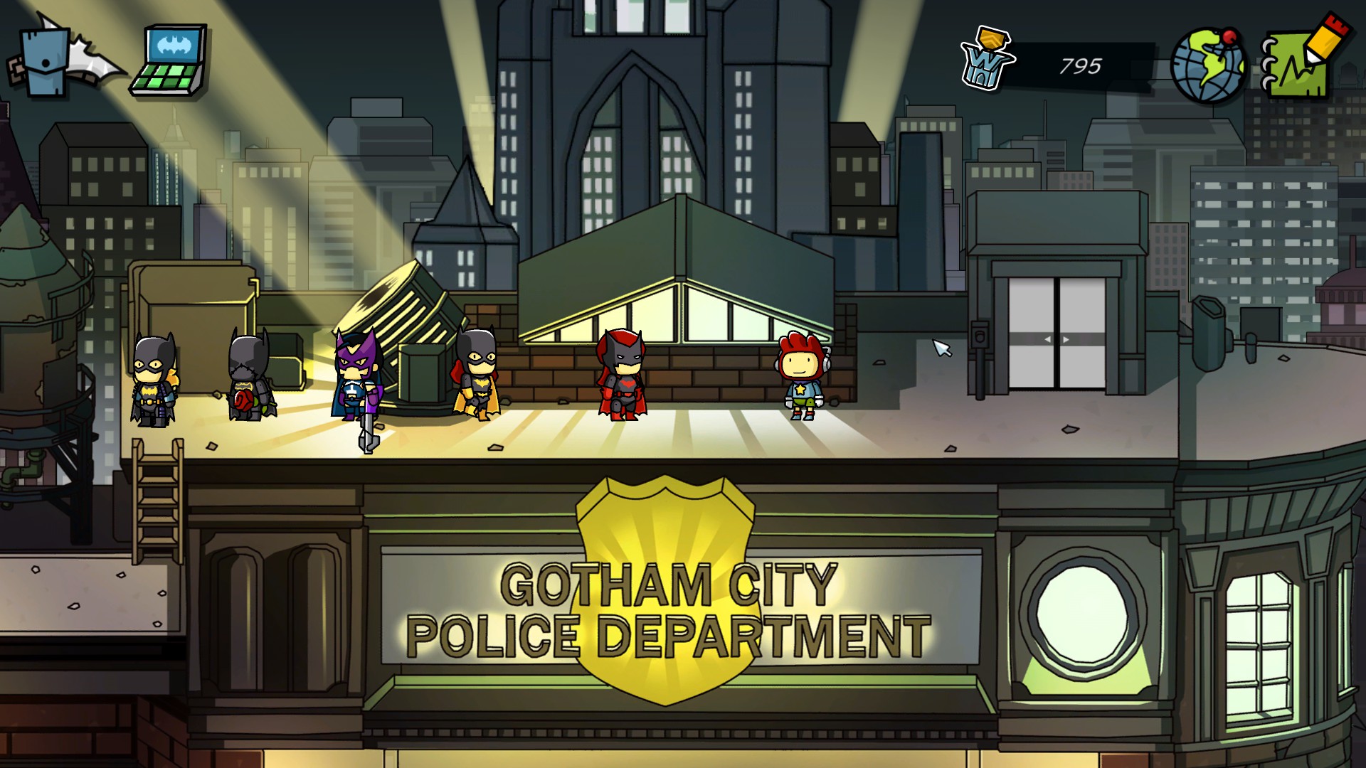 scribblenauts unmasked wiki