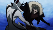 Casshern vs Jin