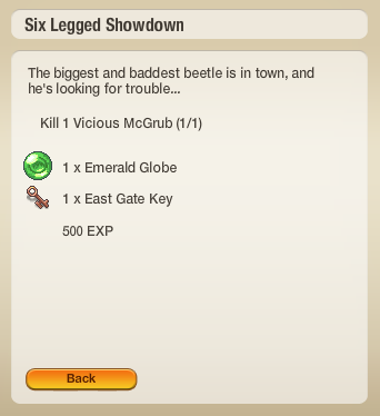 Castaway2-Quest-SixLeggedShowdown