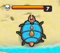 Big Blue the Meanie