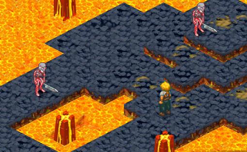Skeleton Warrior Scenario 1